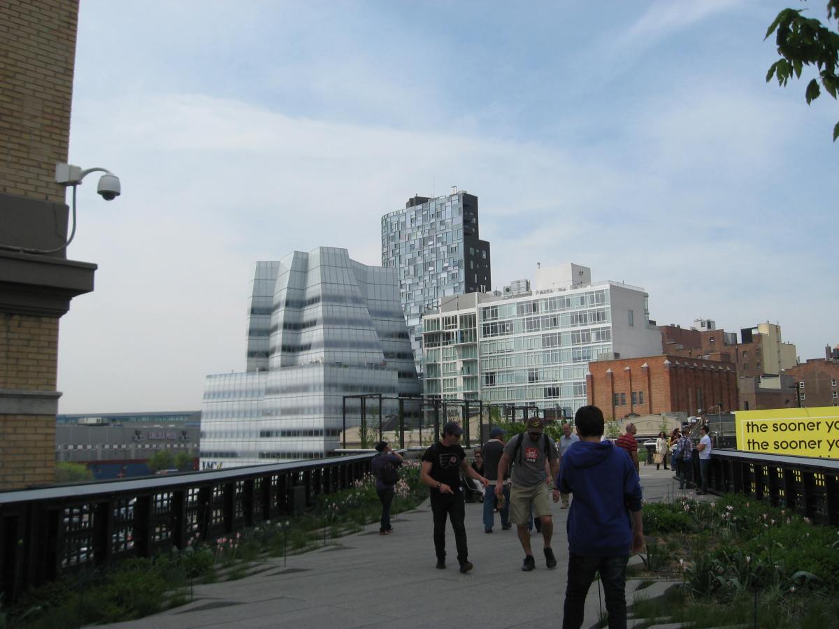 New-York and more: the architect’s eye