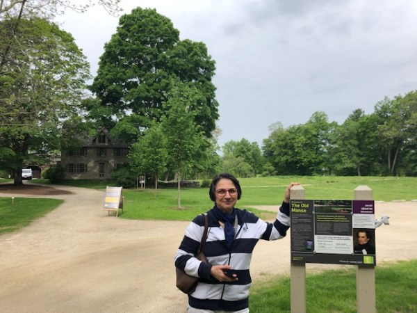 New England: A literary trip