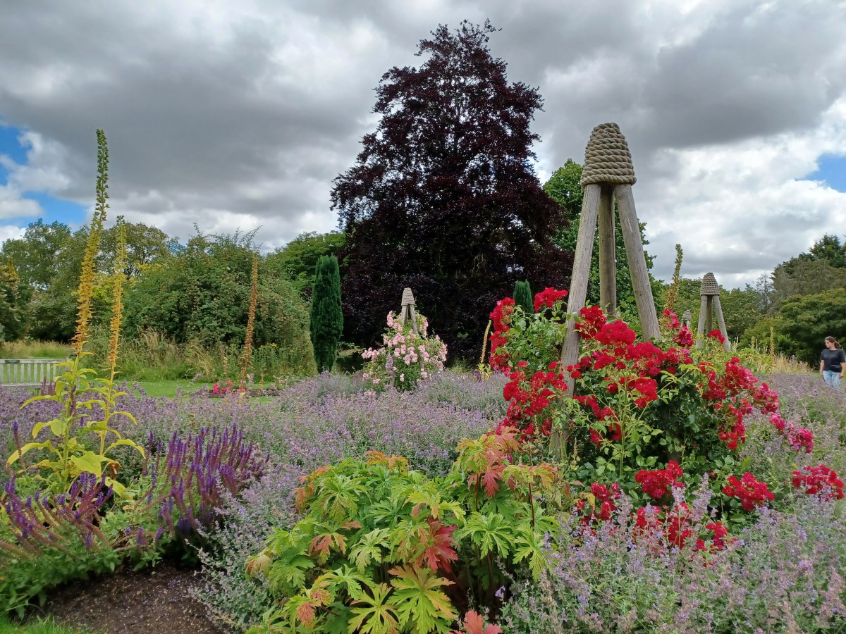 Three Sisters: Poetry, Painting and Gardening