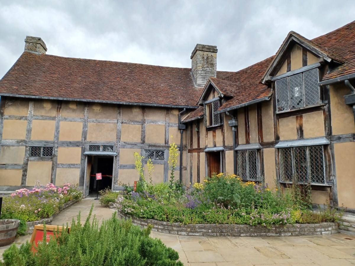An excursion to Stratford-upon-Avon…