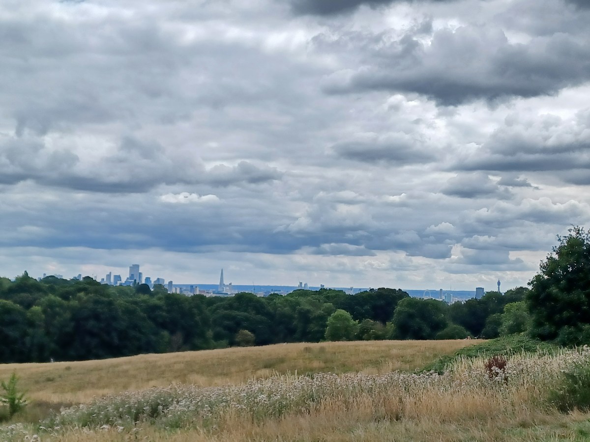 A summer weekend in London